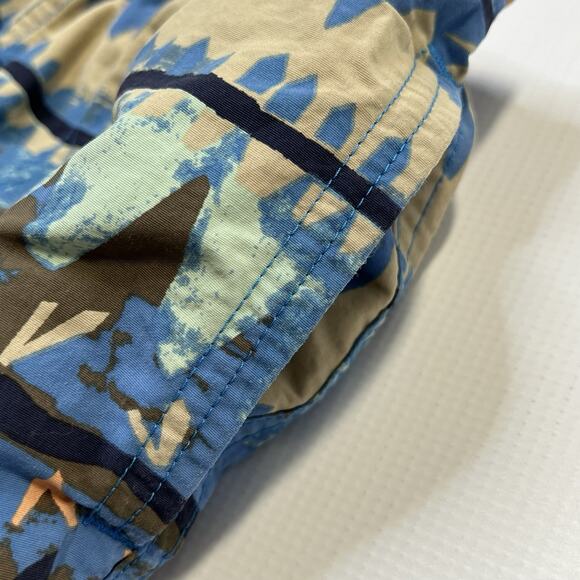 PATAGONIA Boys XL (14) Baggies Short 67052 Swim Trunks Lined 7” Inseam Hybrid - Picture 8 of 13